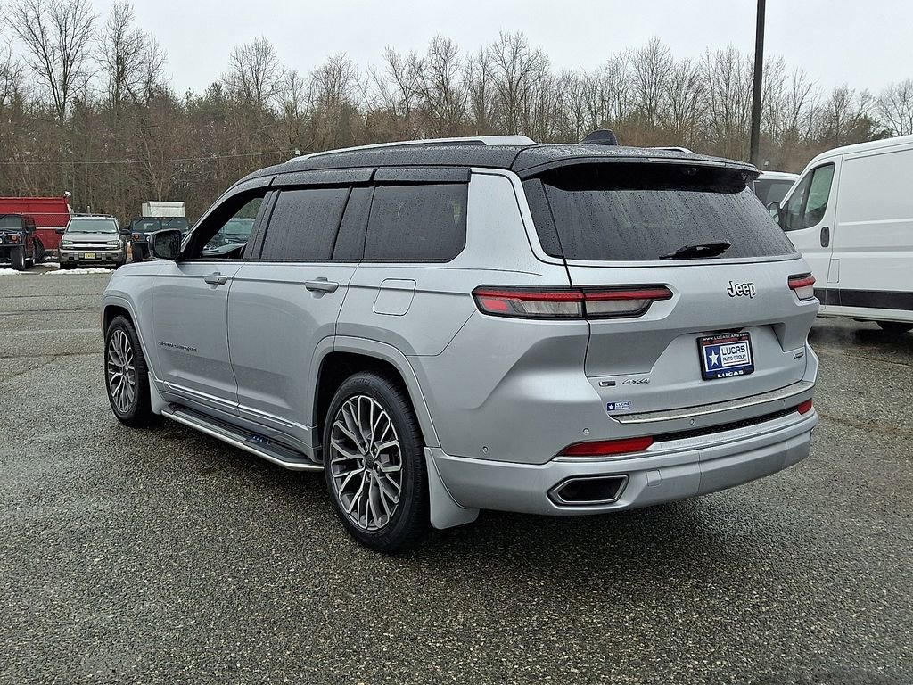 Used 2021 Jeep Grand Cherokee L Summit image 8