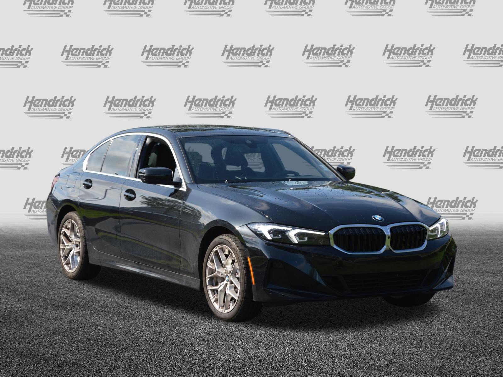 Used 2025 BMW 330i xDrive Sedan w/ Convenience Package AWD/4WD image 5