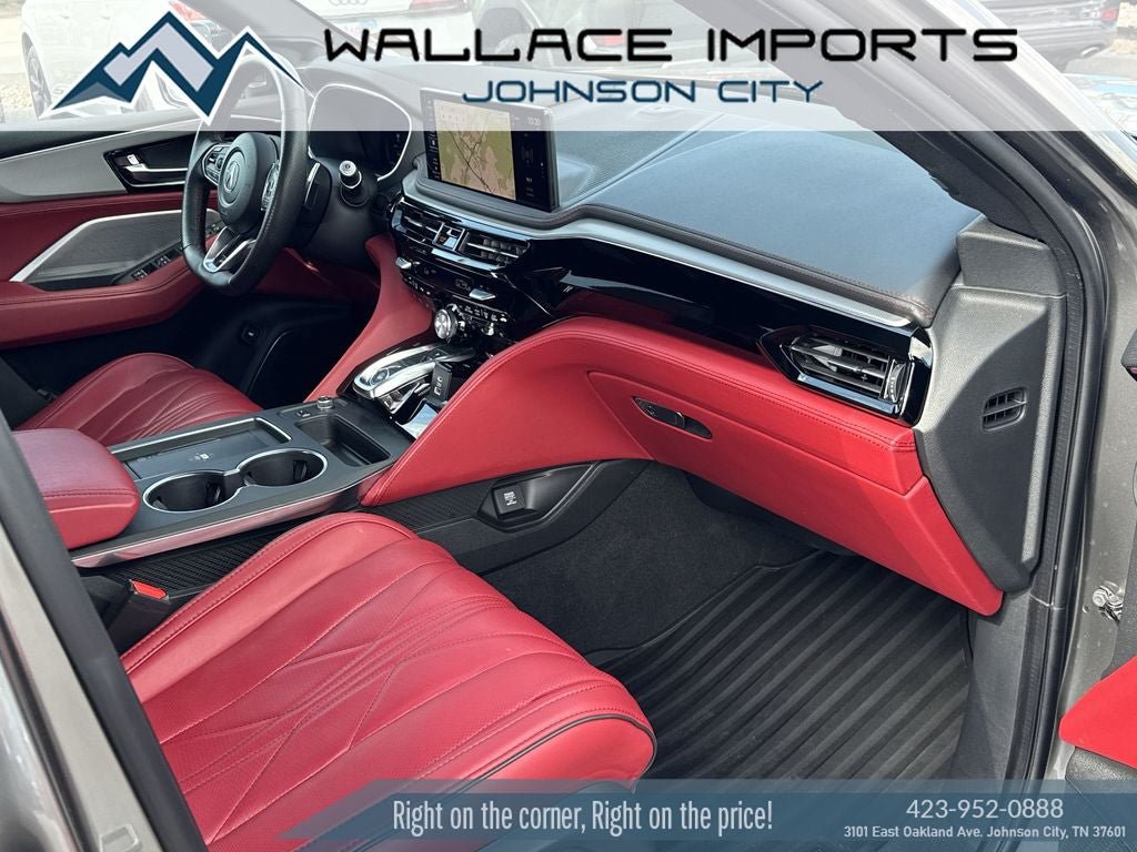 Used 2025 Acura MDX A-Spec AWD/4WD image 38