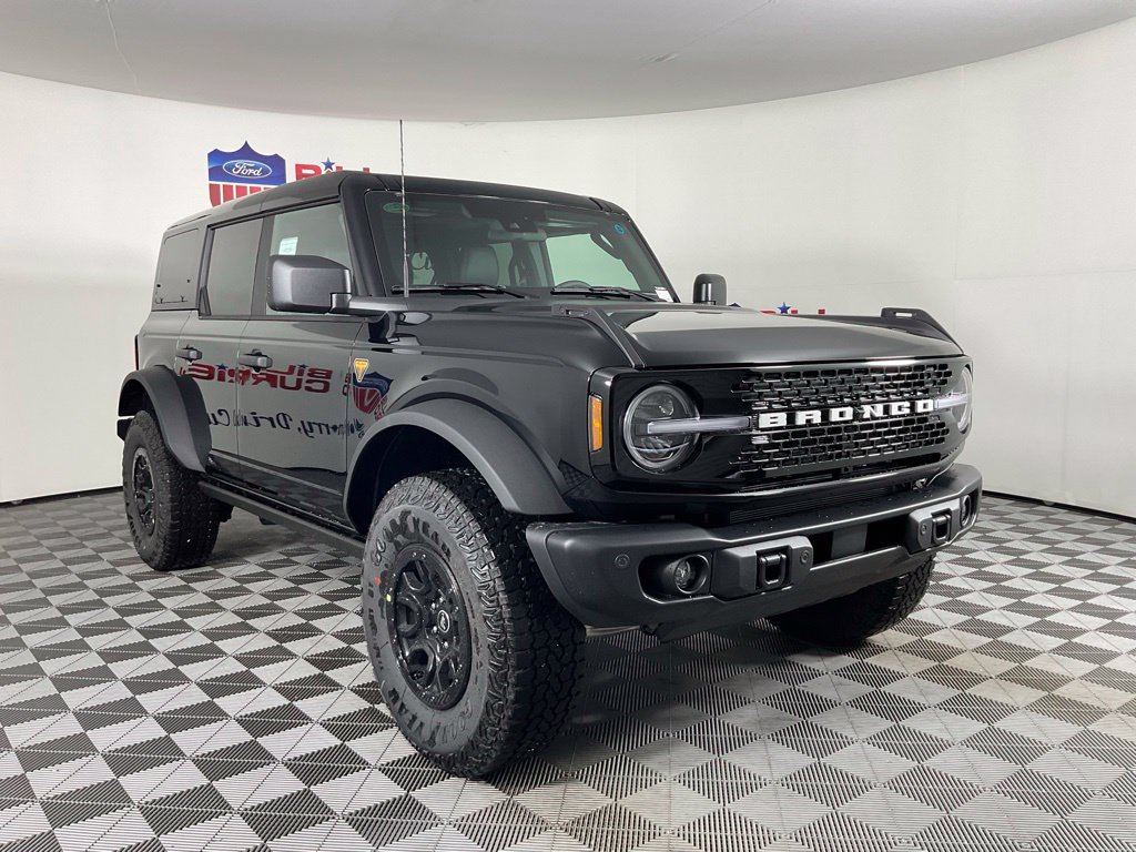 New 2026 Ford Bronco Badlands w/ Wildtrak Package AWD/4WD image 1