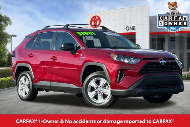 Certified 2021 Toyota RAV4 LE w/ Carpet Mat Package (TMS) AWD/4WD image 2