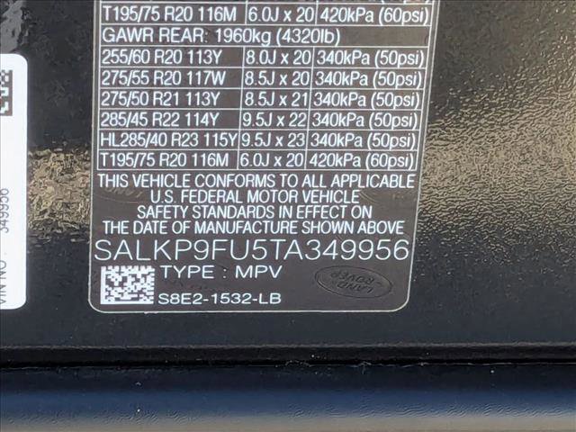 New 2026 Land Rover Range Rover SE image 19