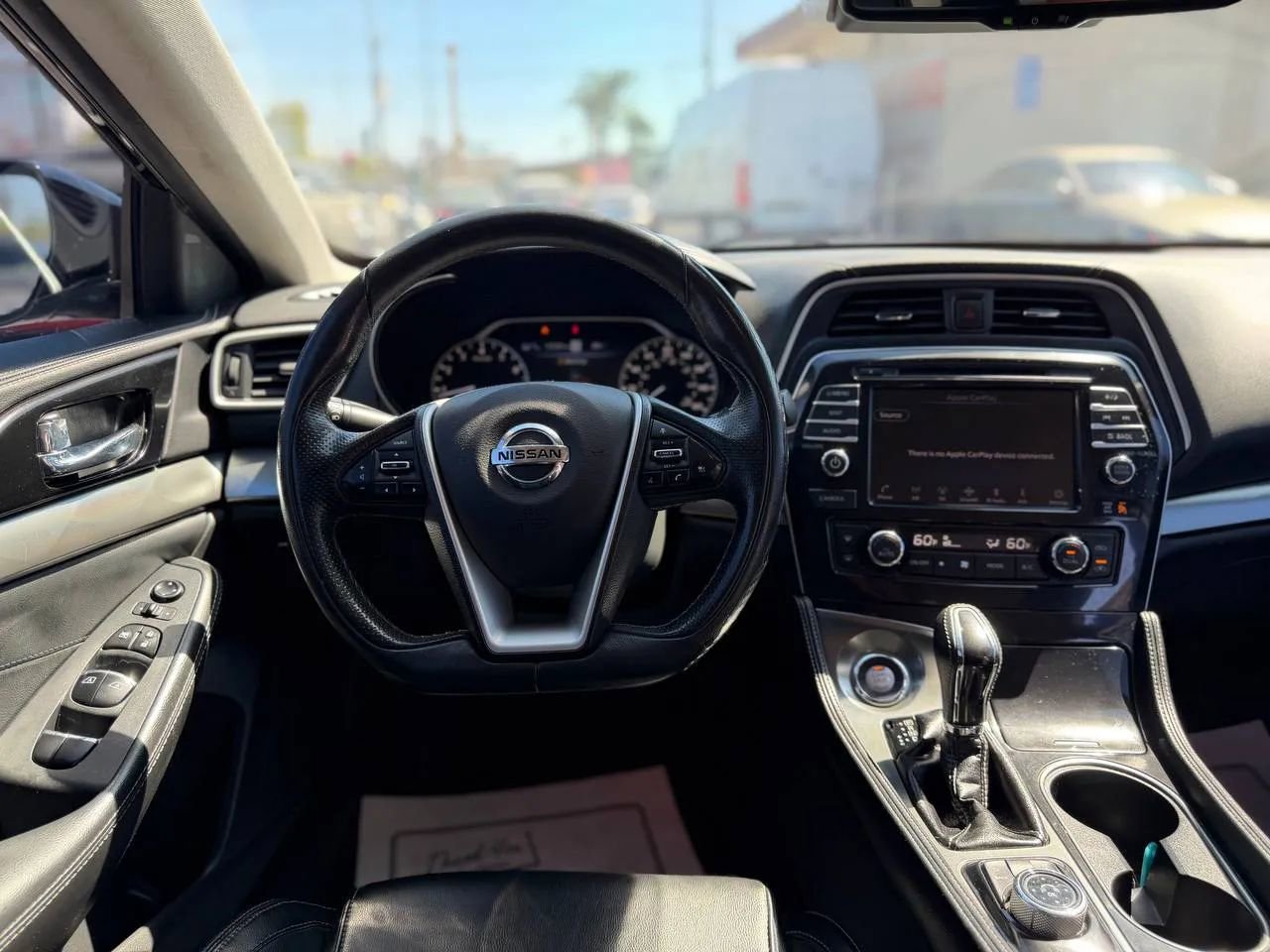 Used 2021 Nissan Maxima 3.5 SV w/ Floor Mat Group image 35