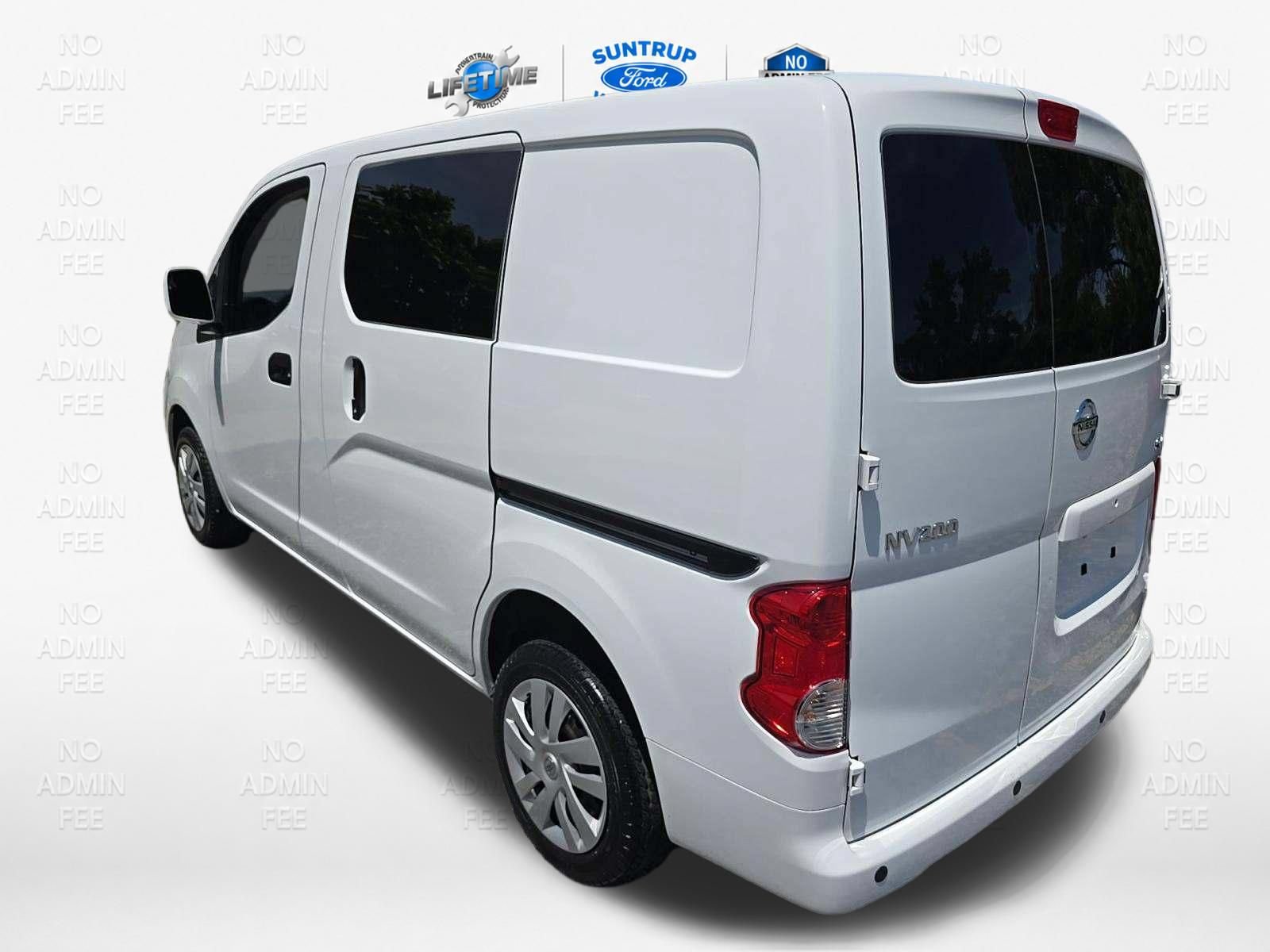 Used 2021 Nissan NV200 SV w/ Sliding Door Glass Package FWD image 25