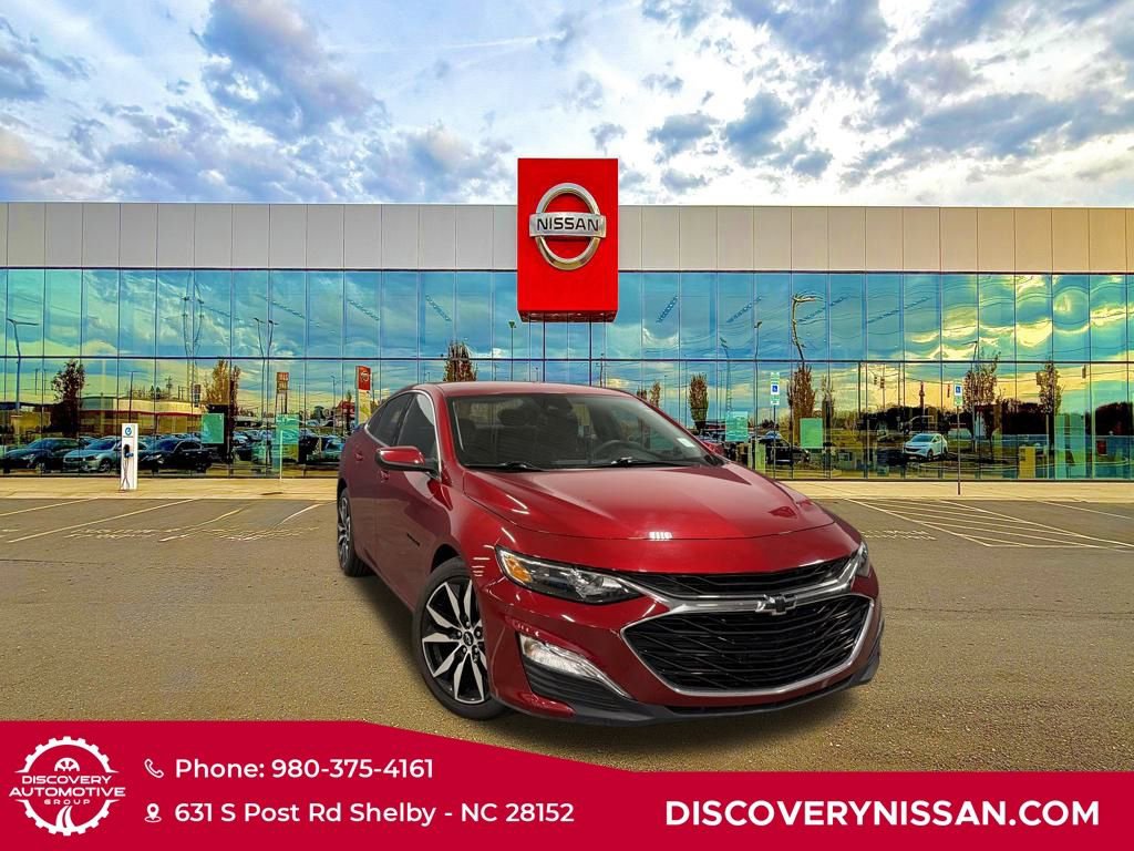Used 2024 Chevrolet Malibu RS