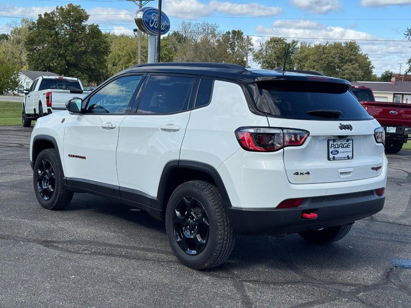 Used 2023 Jeep Compass Trailhawk image 5