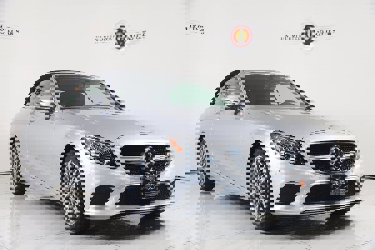 Used 2021 Mercedes-Benz C 300 4MATIC Cabriolet image 84