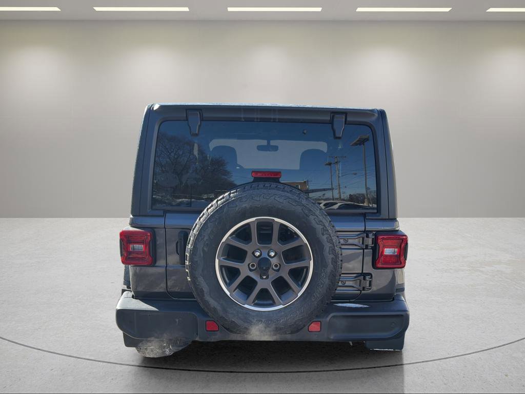 Used 2021 Jeep Wrangler Sport image 7