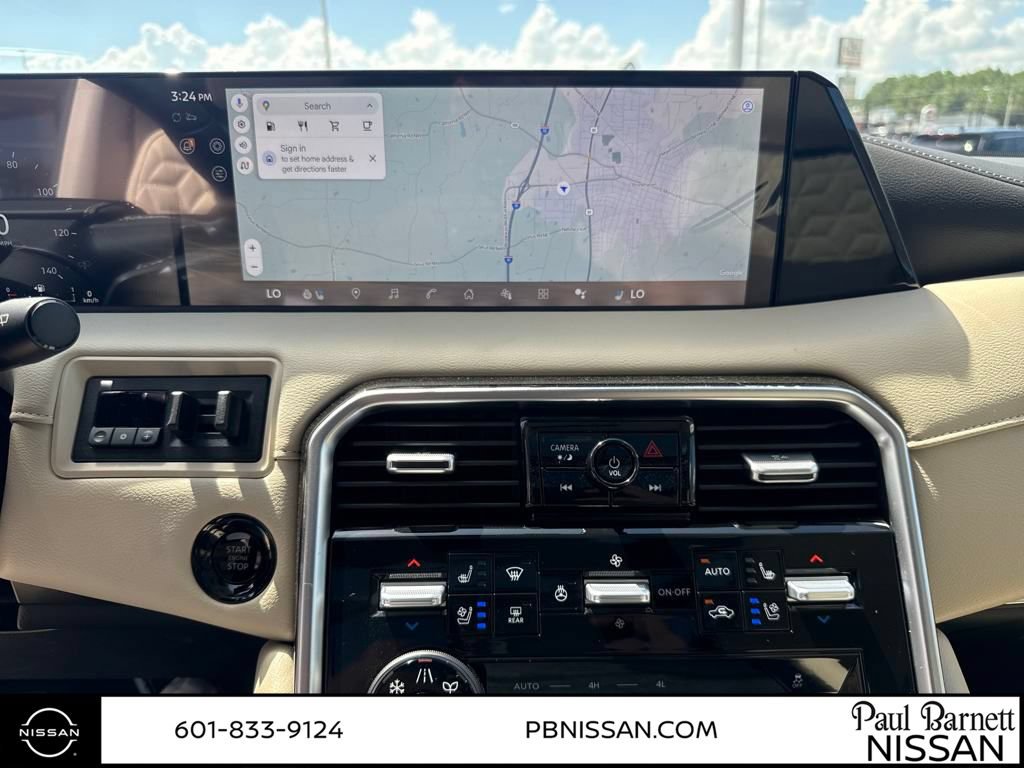 New 2025 Nissan Armada Platinum Reserve AWD/4WD image 24