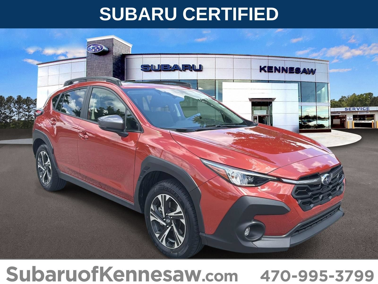 Used 2024 Subaru Crosstrek 2.0i Premium