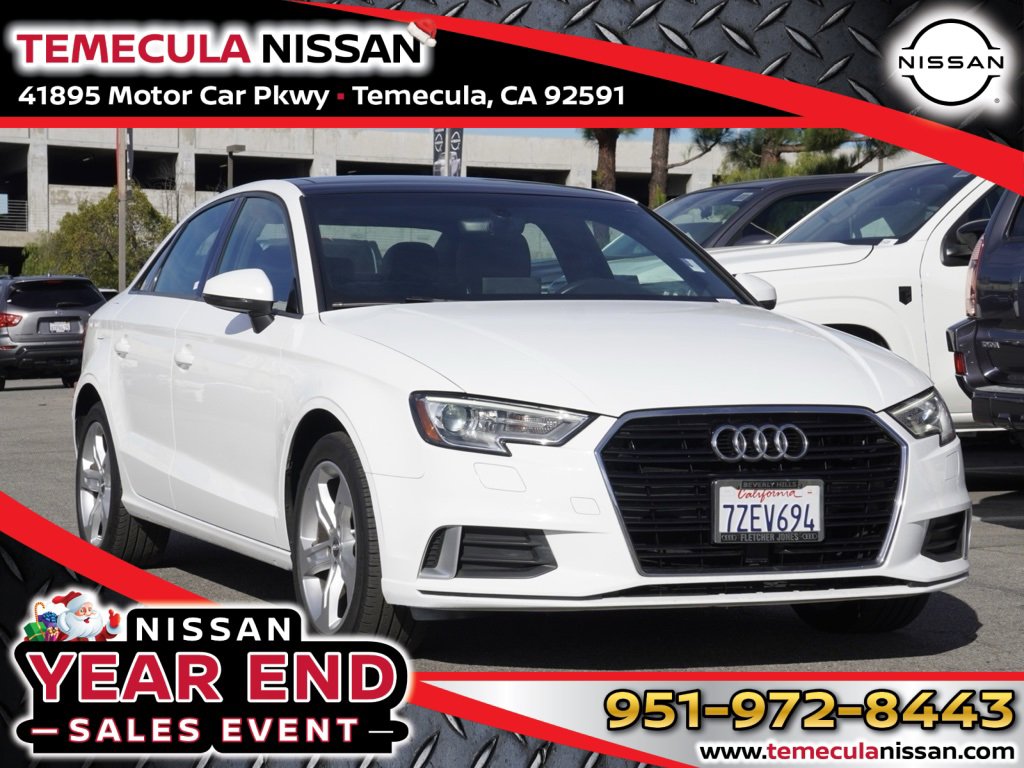Used 2017 Audi A3 2.0T Premium w/ Convenience Package