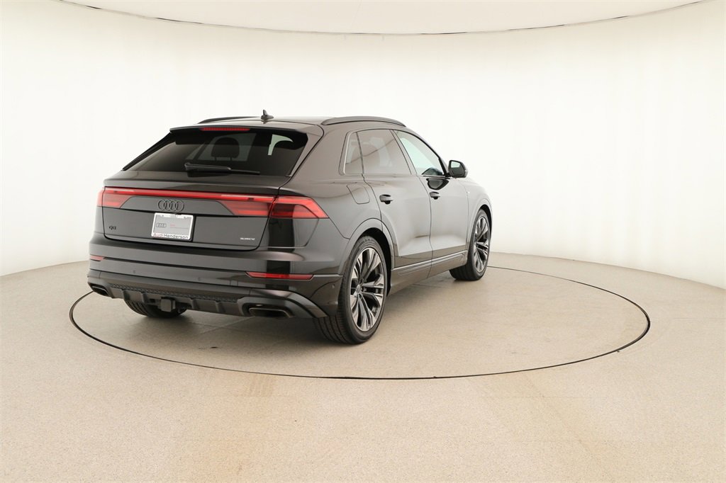 Certified 2025 Audi Q8 Prestige w/ Prestige Package image 6