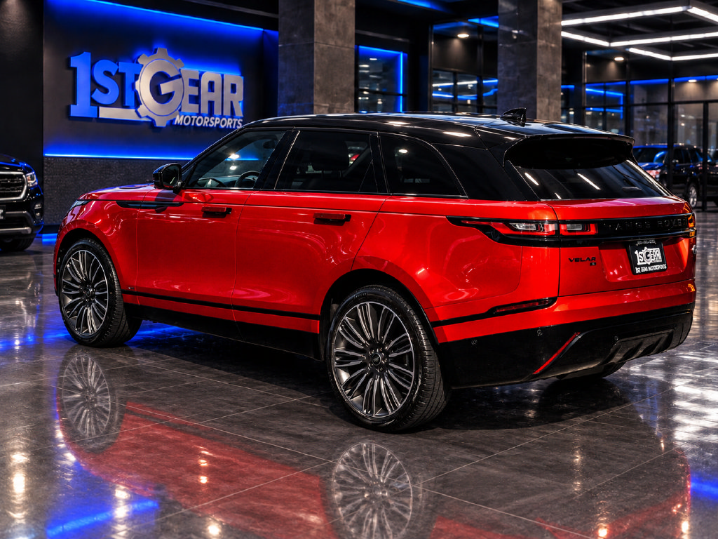 Used 2021 Land Rover Range Rover Velar R-Dynamic S AWD/4WD image 8
