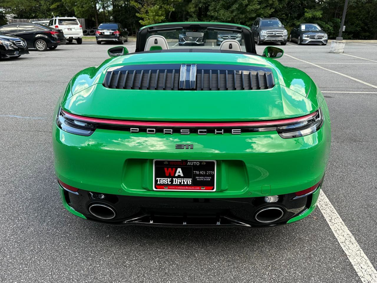 Used 2023 Porsche 911 Carrera S RWD image 47