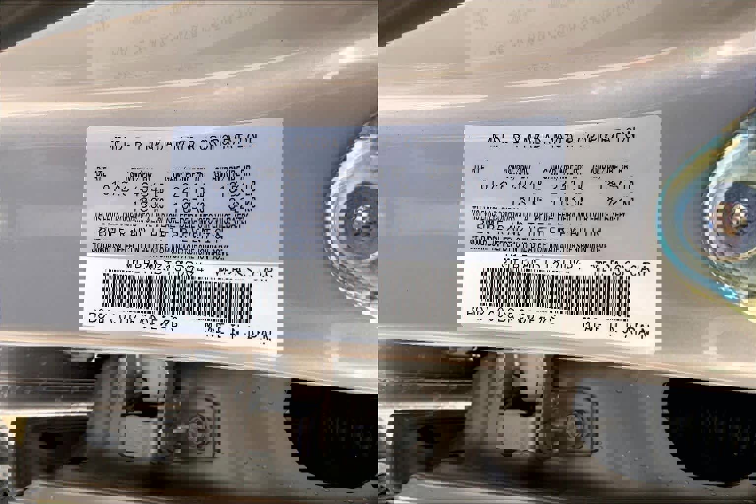 New 2026 MAZDA MAZDA3 2.5 S Hatchback w/ Premium Pkg image 21