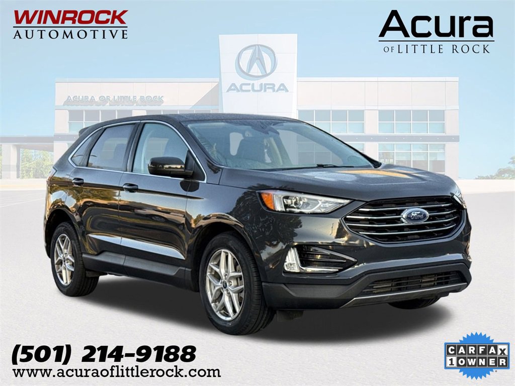 Used 2021 Ford Edge SEL w/ Cargo Accessory Package