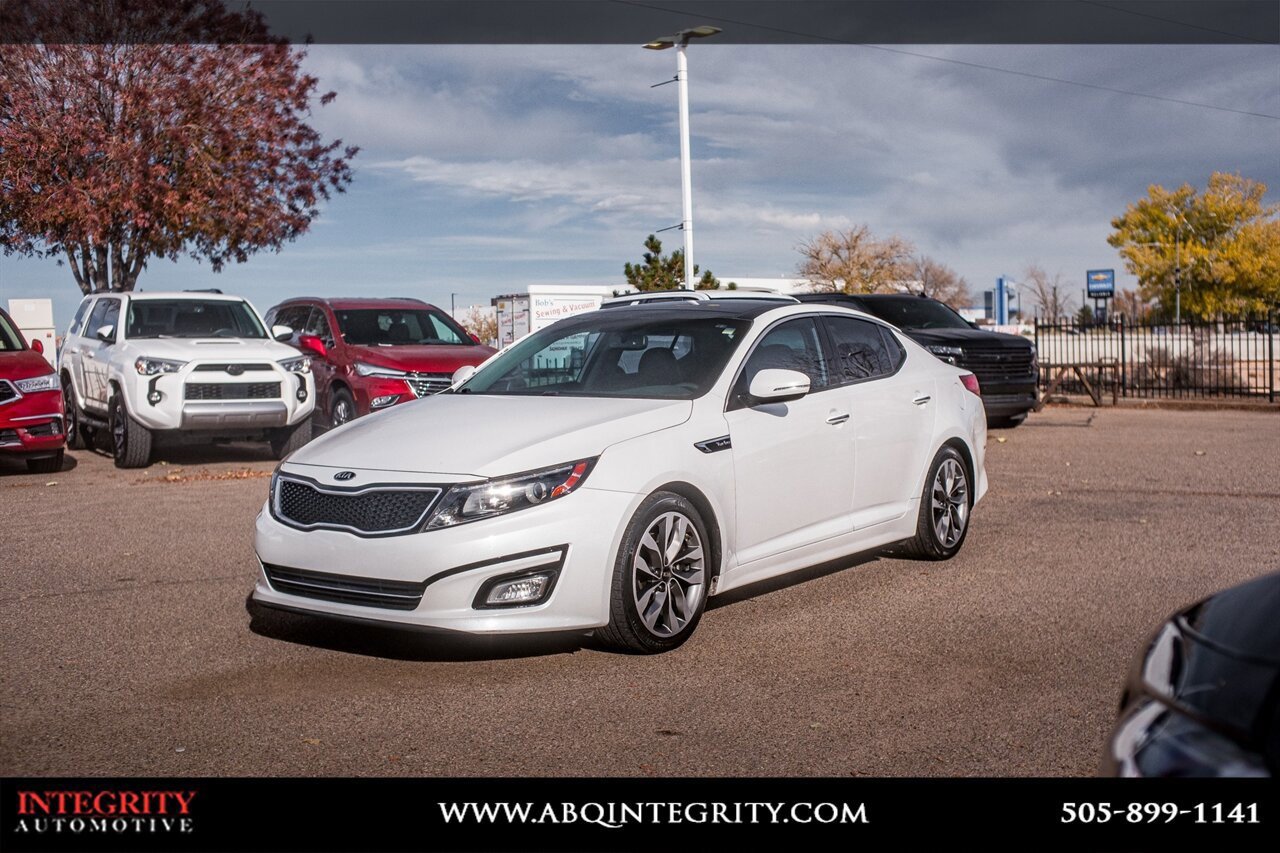 Used 2014 Kia Optima SX w/ SX Turbo Premium Package image 3