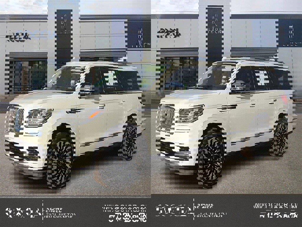 Used 2020 Lincoln Navigator L Black Label w/ Cargo Convenience Package