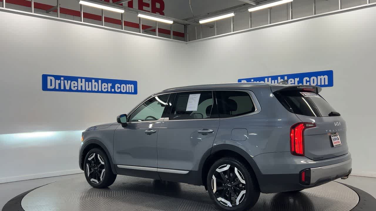 Used 2025 Kia Telluride S AWD/4WD image 8