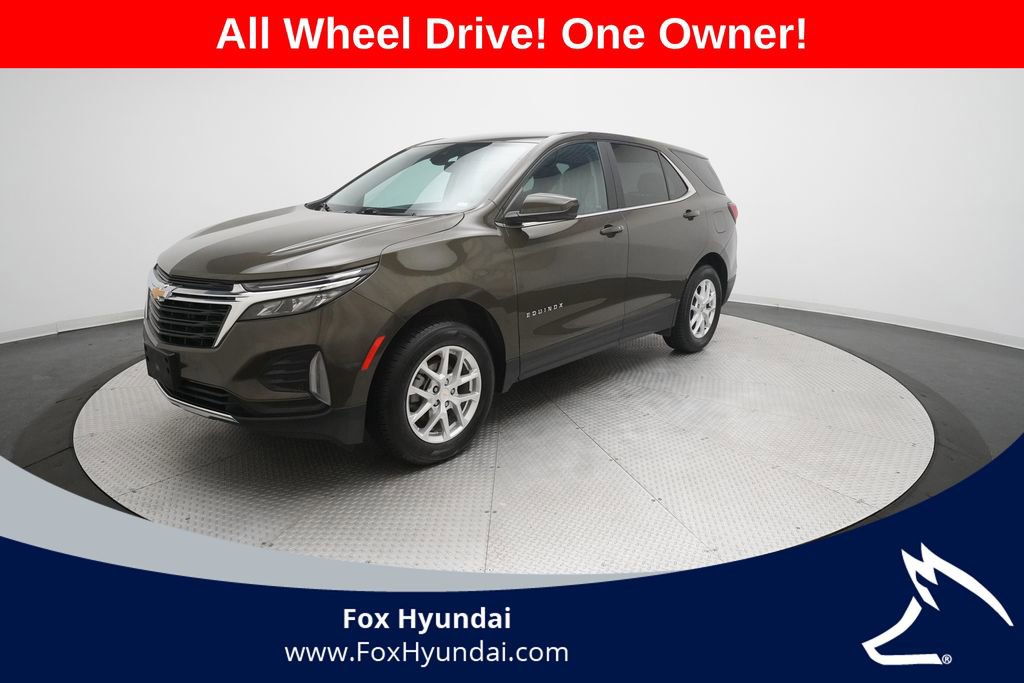 Used 2024 Chevrolet Equinox LT