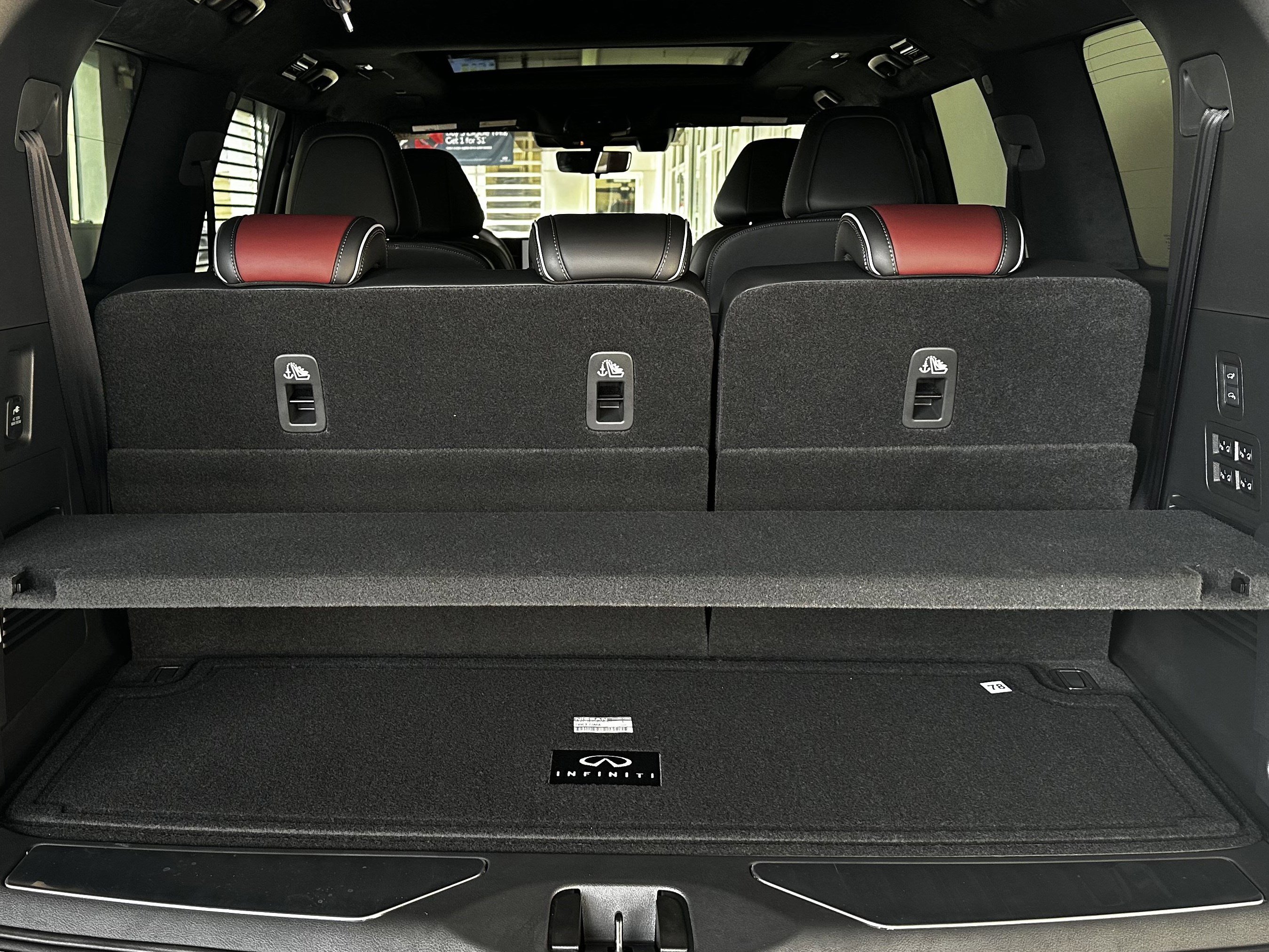 New 2026 INFINITI QX80 Autograph w/ Premium Cargo Package image 7