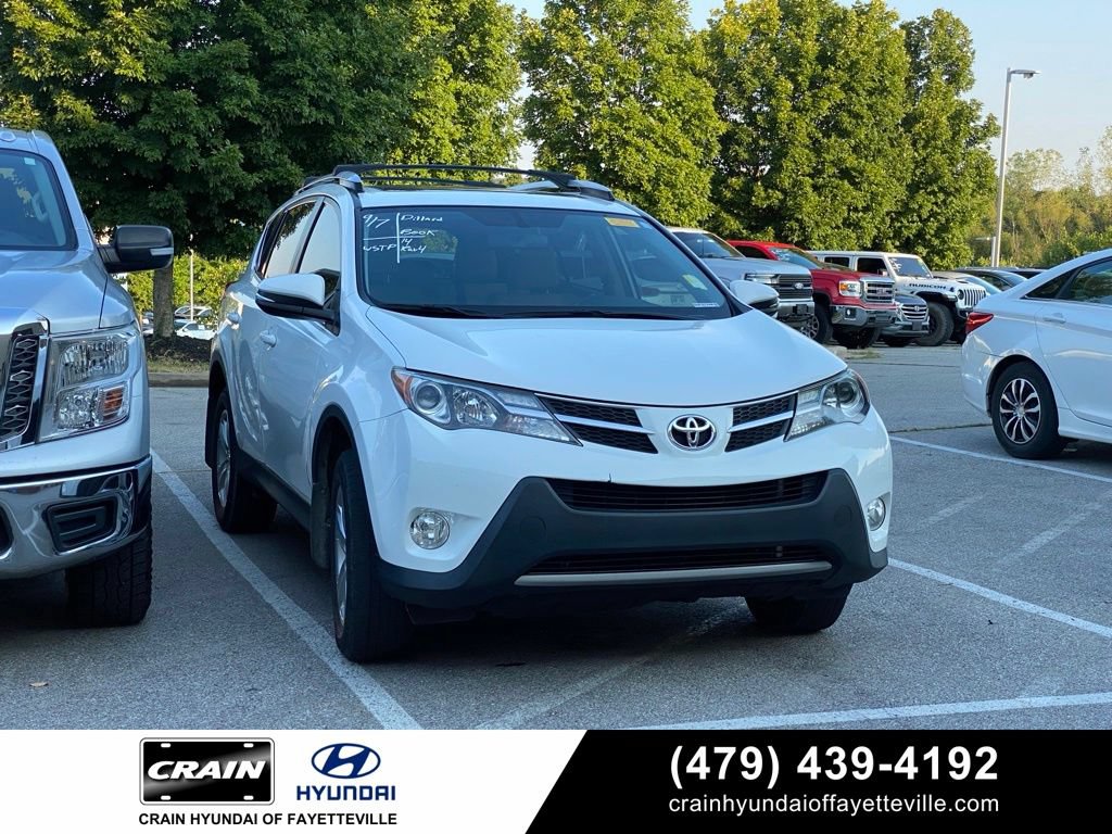 Used 2014 Toyota RAV4 XLE
