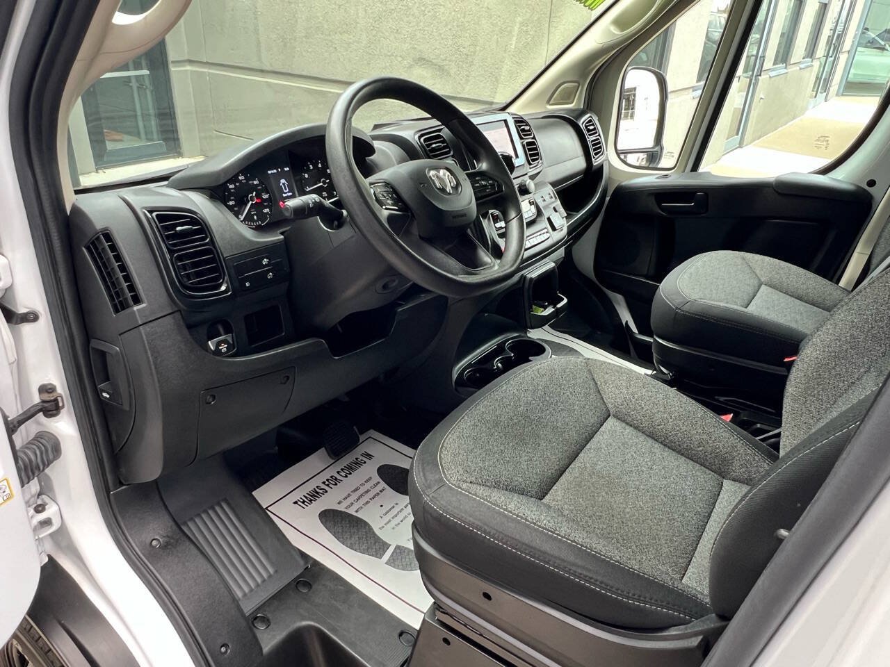 Used 2022 RAM ProMaster 2500 w/ Convenience Group FWD image 20