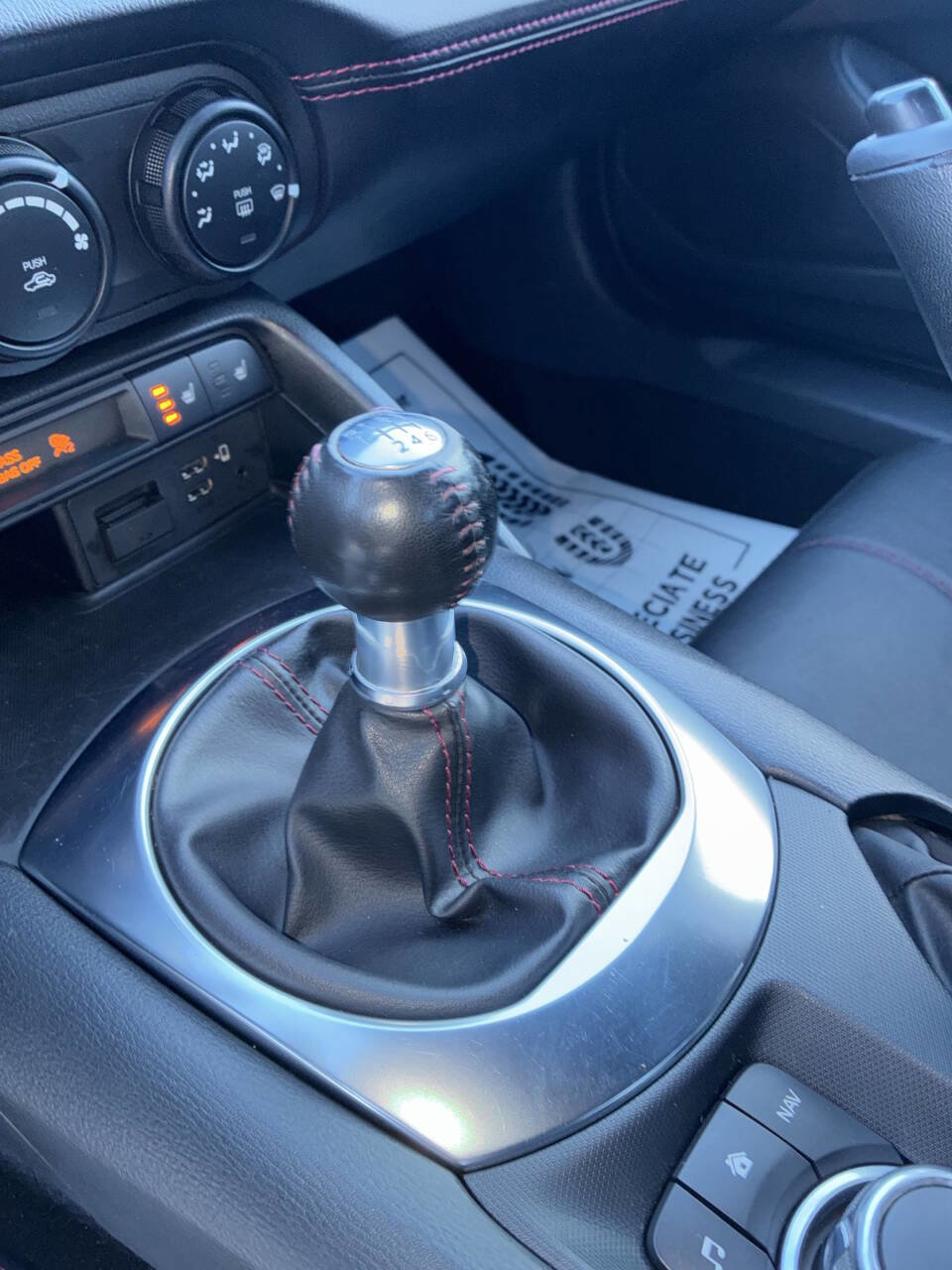 Used 2019 MAZDA MX-5 Miata Club w/ Brembo/BBS Package image 22