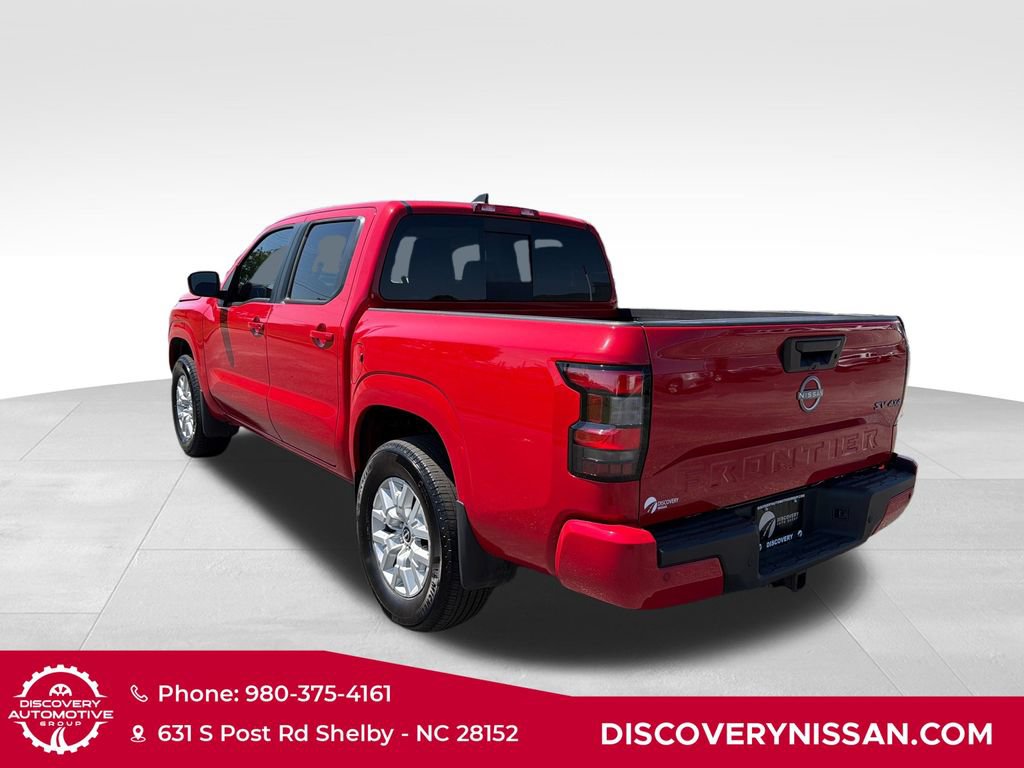Certified 2024 Nissan Frontier SV w/ SV Convenience Package AWD/4WD image 12