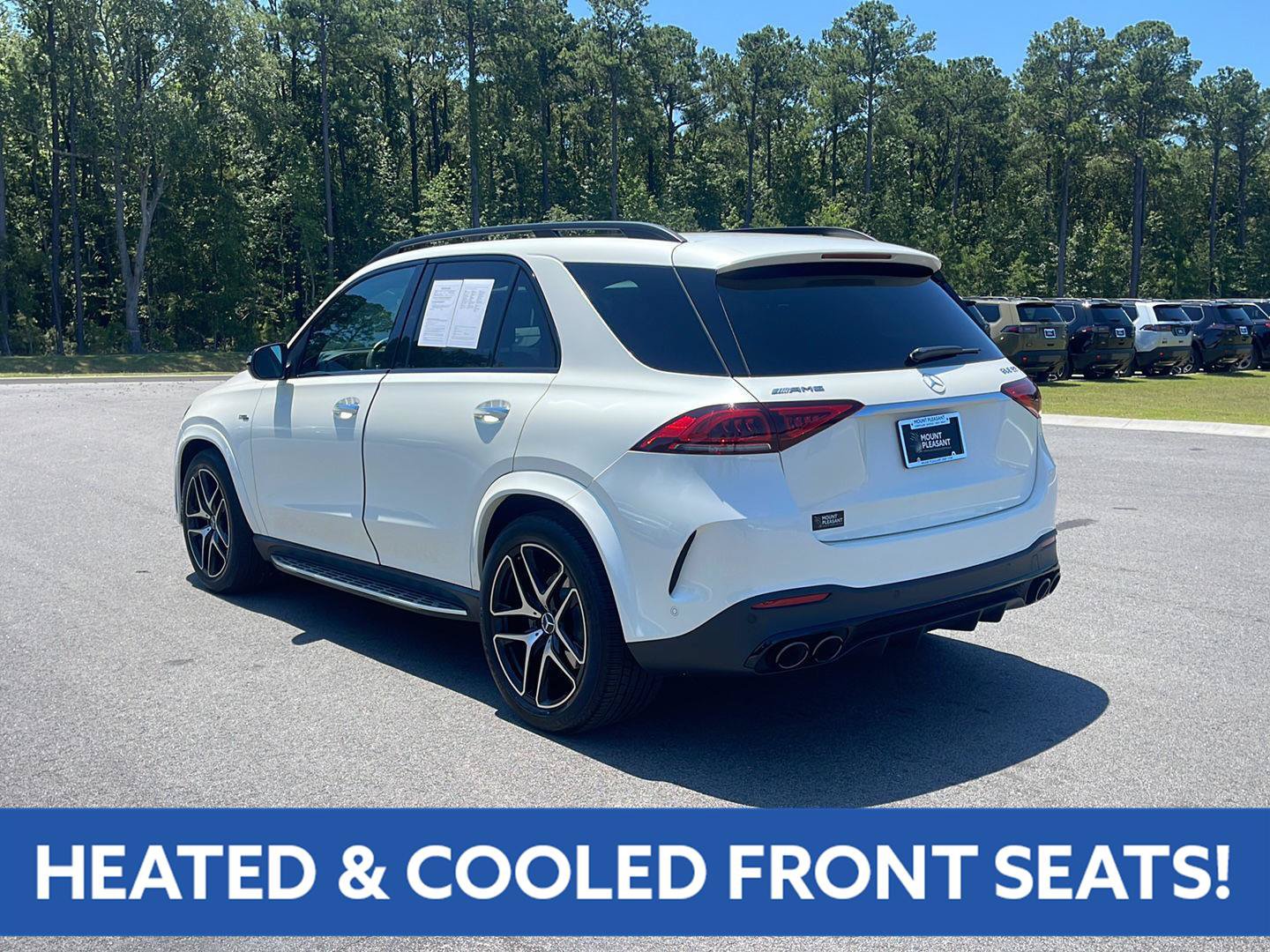 Used 2022 Mercedes-Benz GLE 53 AMG 4MATIC image 6