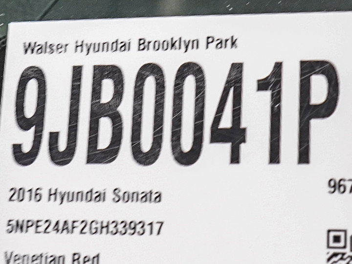 Used 2016 Hyundai Sonata SE FWD image 27