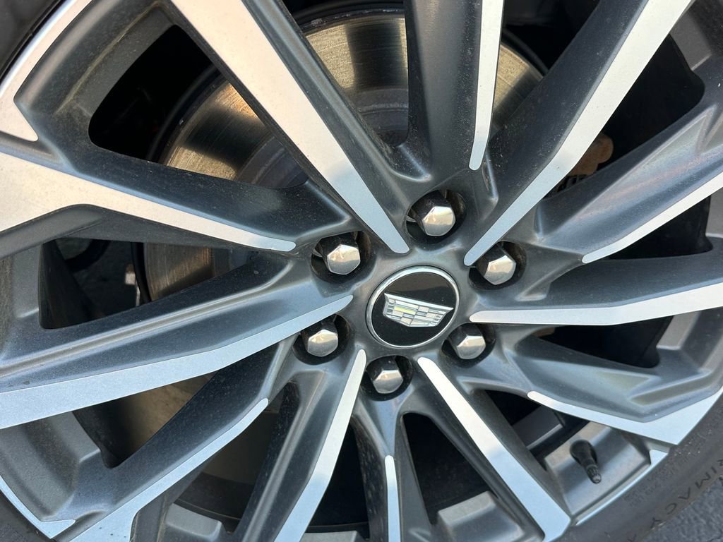 Used 2024 Cadillac Lyriq Sport w/ LPO, Floor Liner Package AWD/4WD image 24