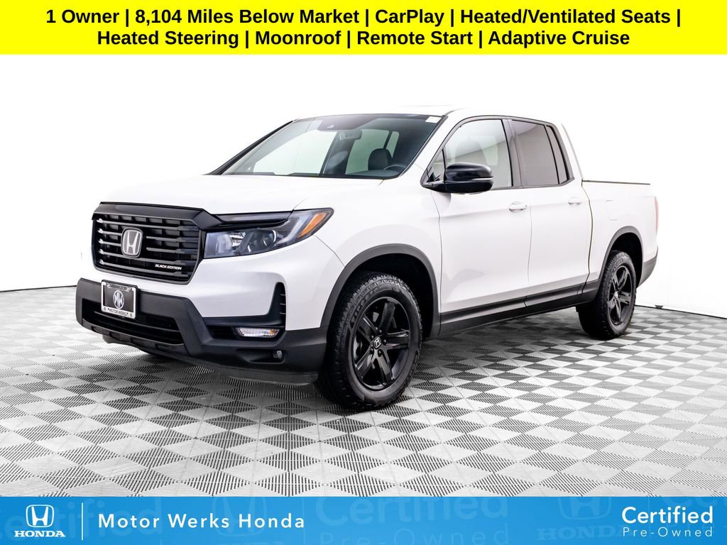 Used 2023 Honda Ridgeline Black Edition