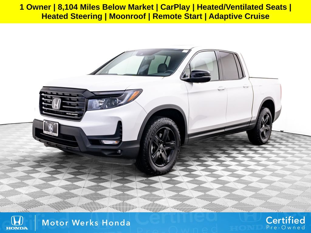 Used 2023 Honda Ridgeline Black Edition image 1
