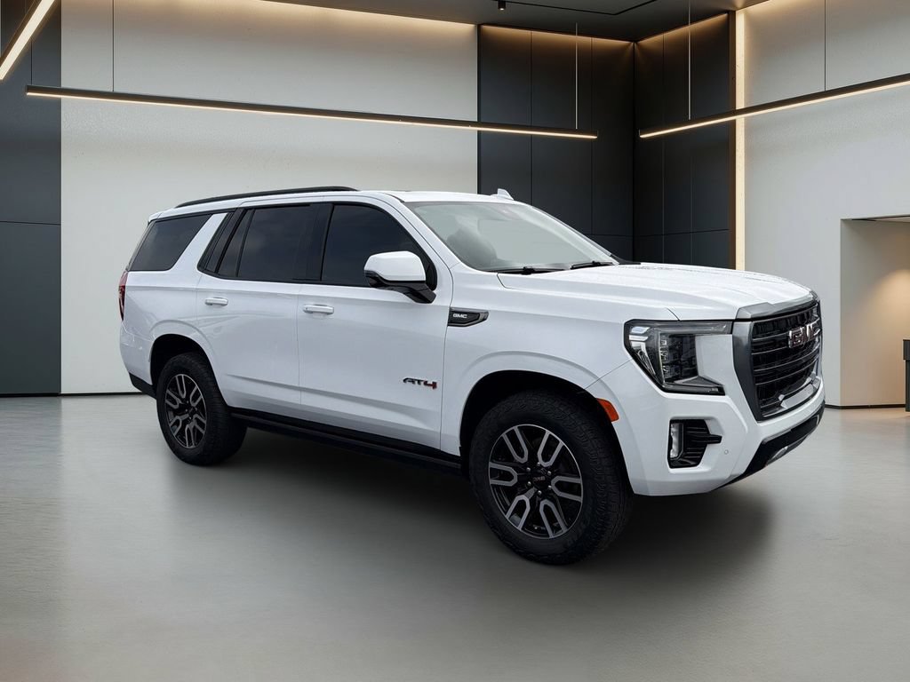 Used 2024 GMC Yukon AT4 w/ AT4 Premium Package AWD/4WD image 8