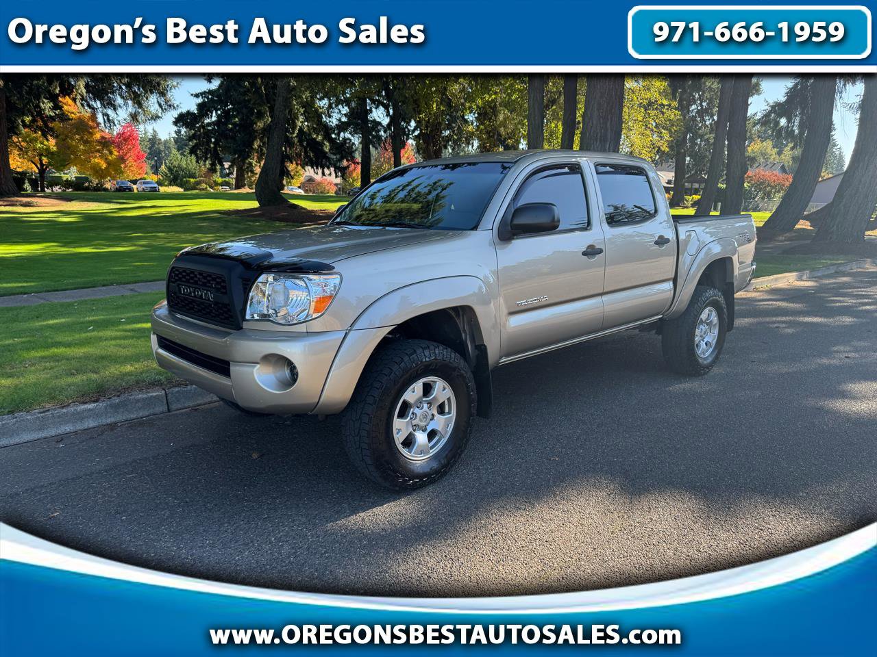 Used 2005 Toyota Tacoma 4x4 Double Cab