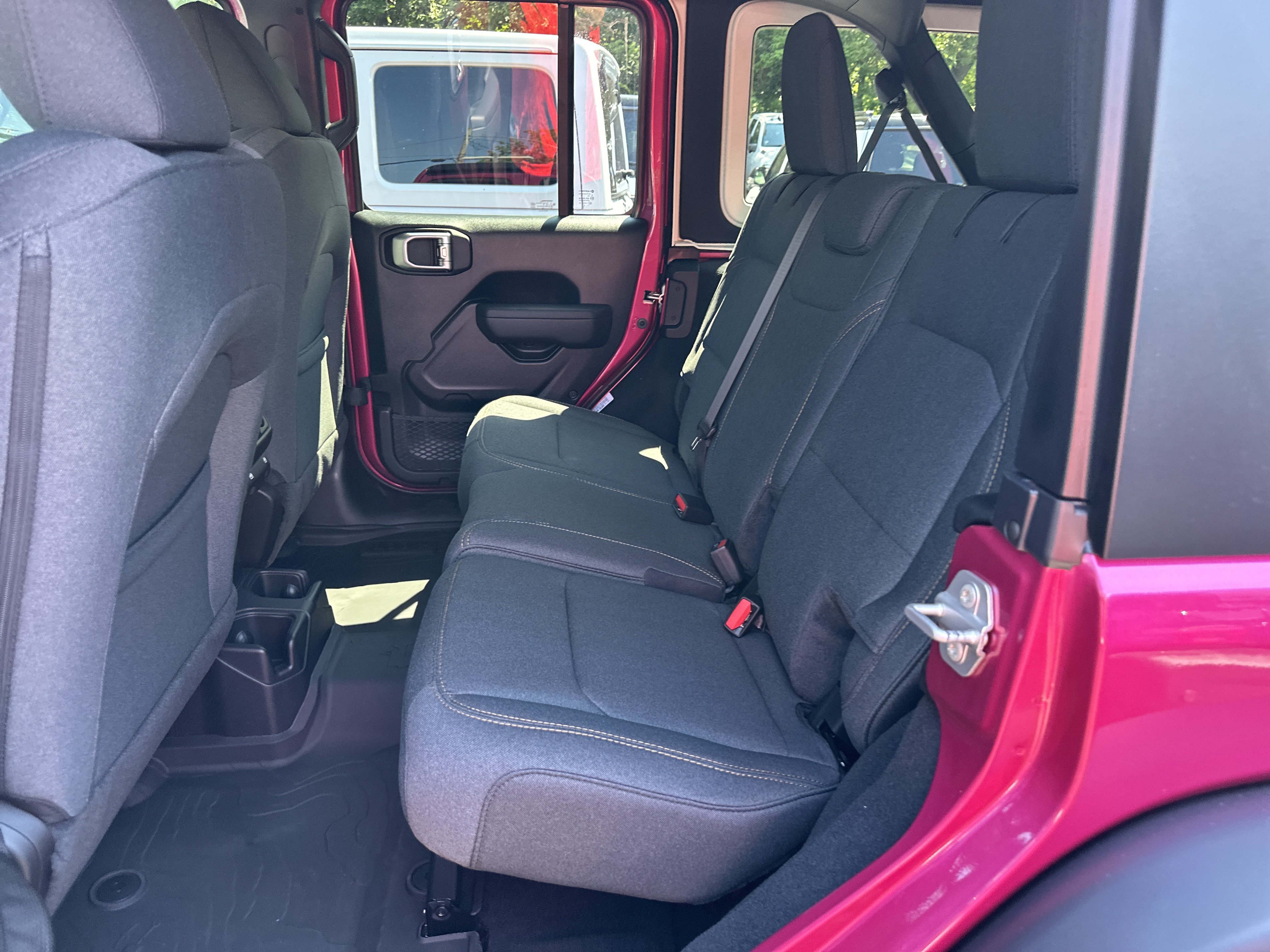 New 2026 Jeep Wrangler Unlimited Sport AWD/4WD image 26