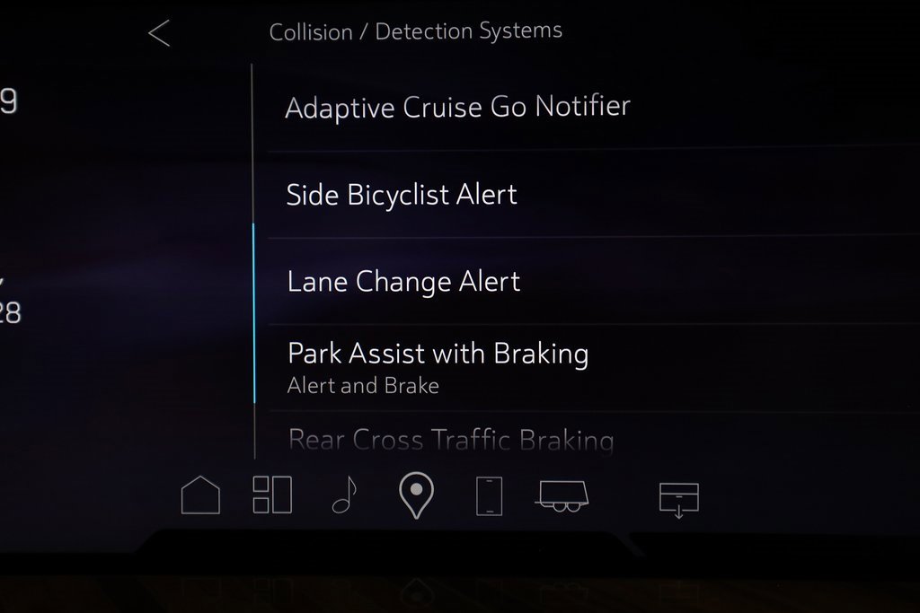 Used 2025 Cadillac Escalade Sport Platinum w/ LPO, ONYX Package image 36