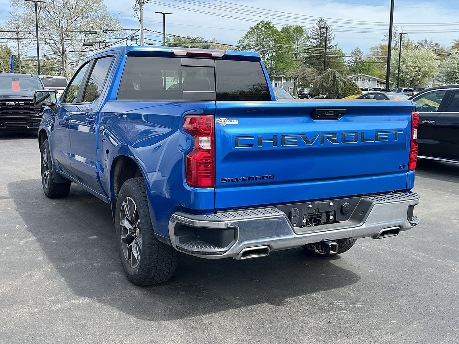 Certified 2022 Chevrolet Silverado 1500 LT w/ Z71 Off-Road Package AWD/4WD image 12