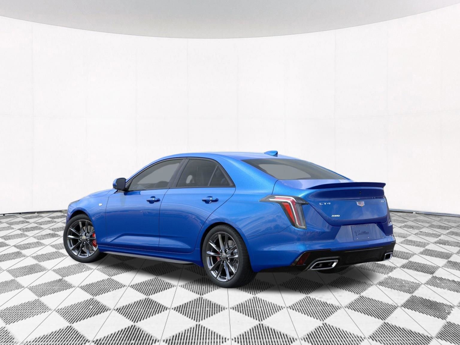 New 2026 Cadillac CT4 Sport AWD/4WD image 6