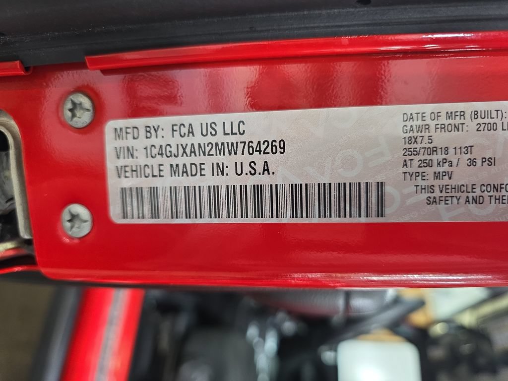 Used 2021 Jeep Wrangler Sport AWD/4WD image 35