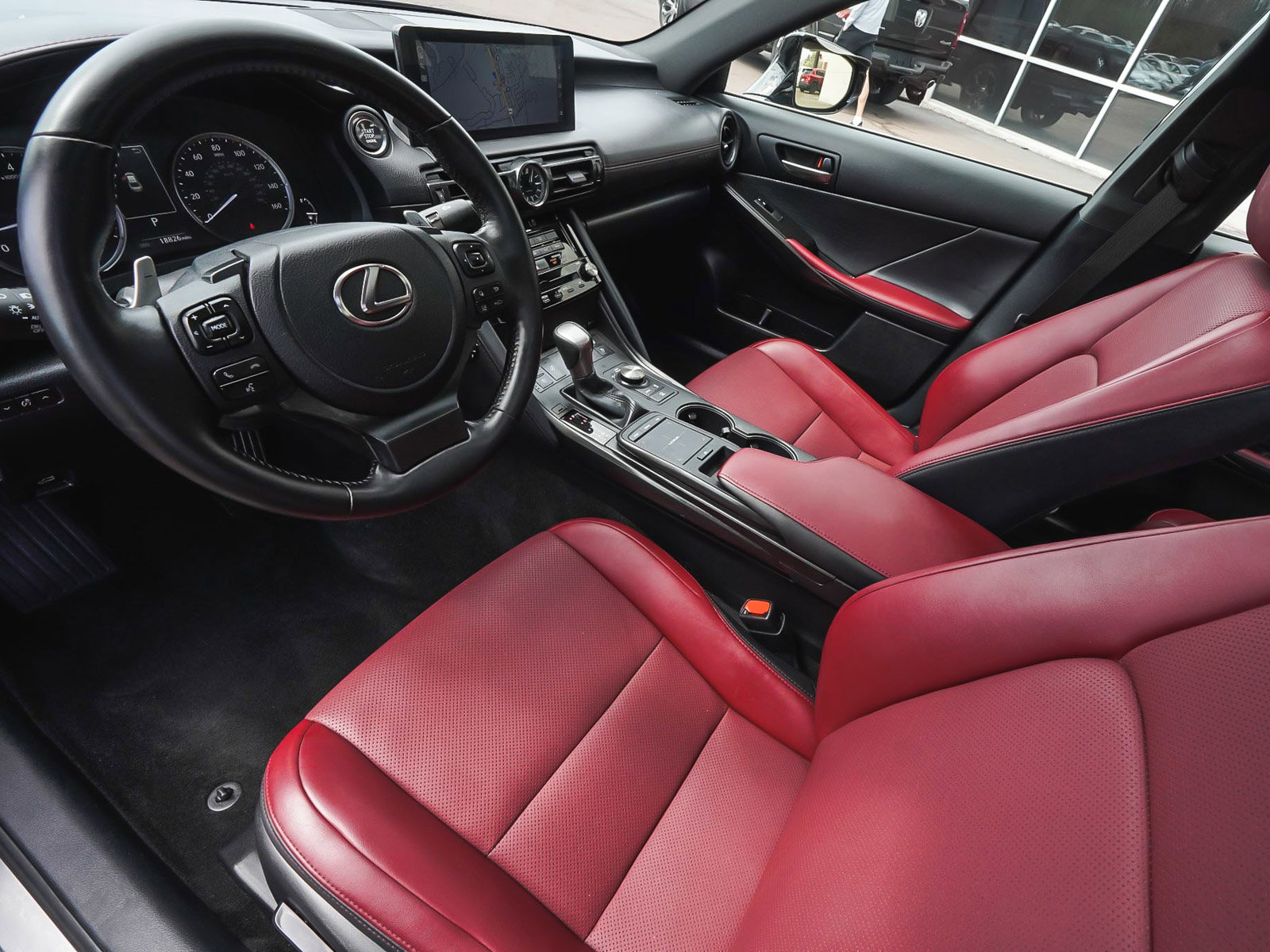 Used 2023 Lexus IS 300 AWD w/ Premium Package image 15