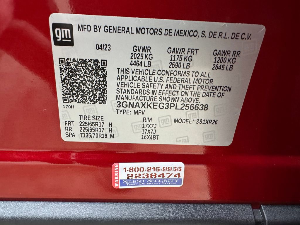 Used 2023 Chevrolet Equinox LT FWD image 28
