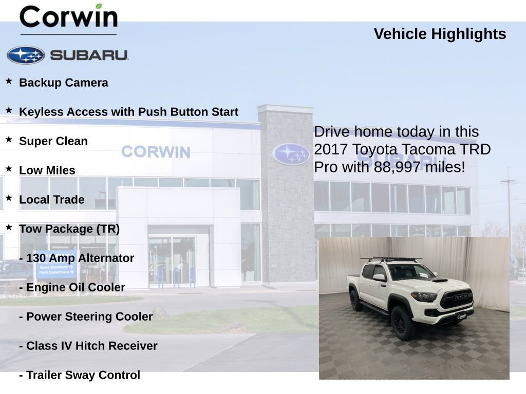 Used 2017 Toyota Tacoma TRD Pro image 6