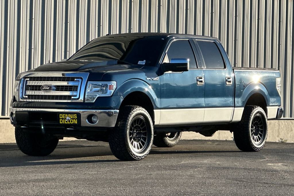 Used 2014 Ford F150 XLT w/ Equipment Group 302A Luxury image 8