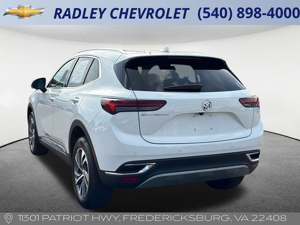 Certified 2023 Buick Envision Essence FWD image 18
