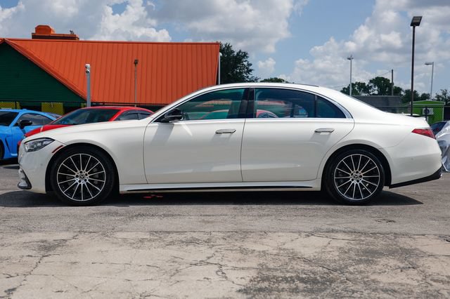 Used 2021 Mercedes-Benz S 580 4MATIC Sedan image 4