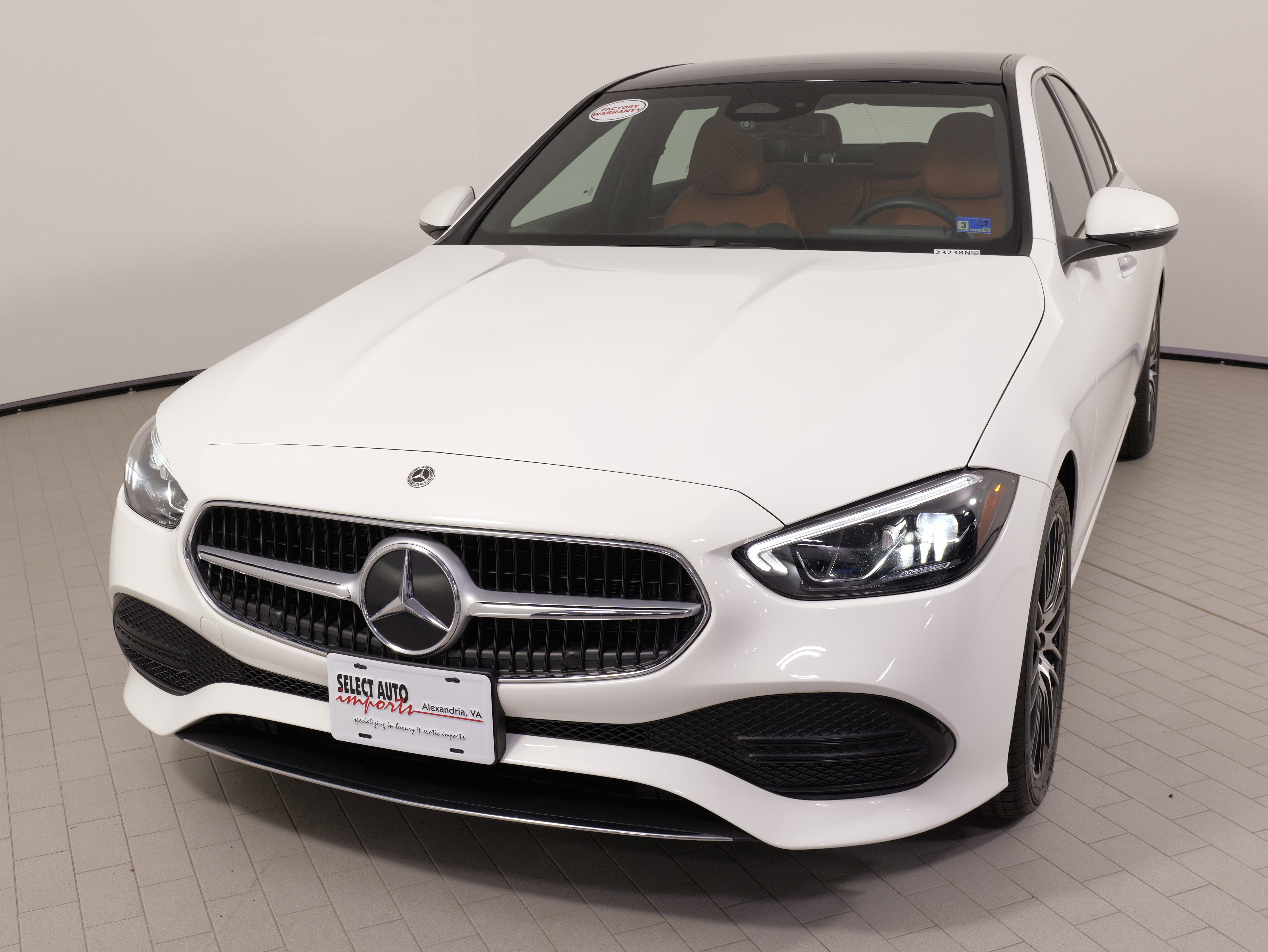 Used 2023 Mercedes-Benz C 300 4MATIC Sedan image 4