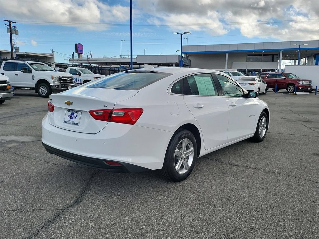 Certified 2024 Chevrolet Malibu LT FWD image 29