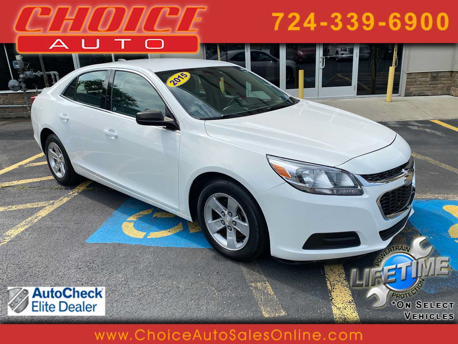 Used 2015 Chevrolet Malibu LS FWD image 1